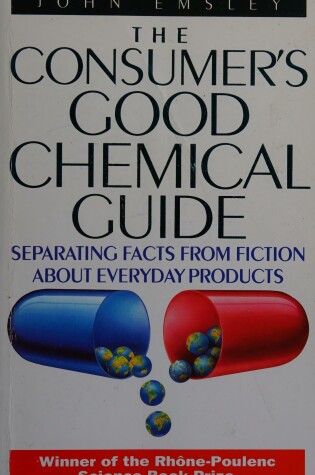 Cover of The Consumer's Good Chemical Guide