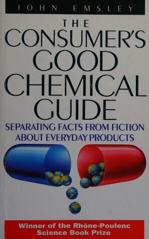 Book cover for The Consumer's Good Chemical Guide