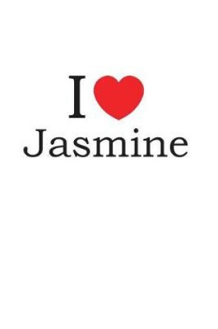 Cover of I Love Jasmine