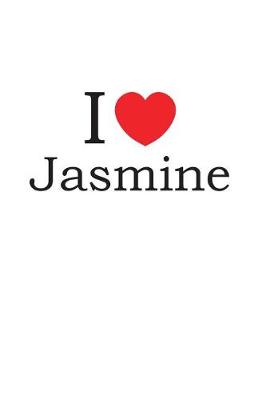 Book cover for I Love Jasmine