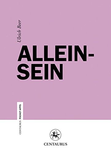 Cover of Alleinsein