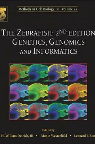 Cover of The Zebrafish