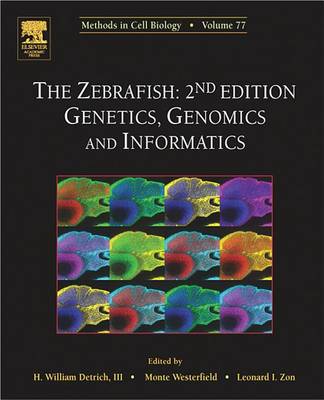 Book cover for The Zebrafish