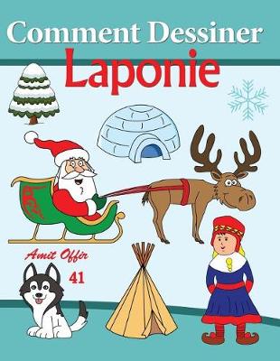 Book cover for Comment Dessiner Des Comics - Laponie