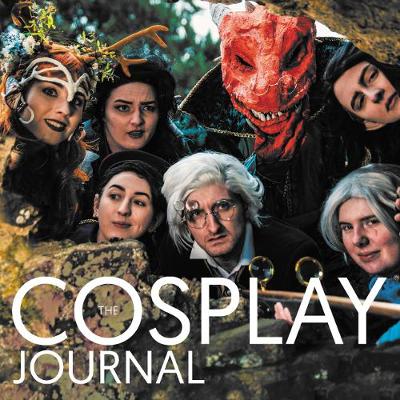 Book cover for The Cosplay Journal: 3