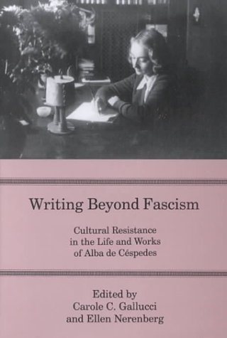 Book cover for Writing Beyond Fascism