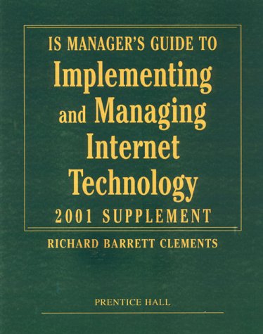 Book cover for Is Managr Guid Implemtg Intrnt Technology 2000sup