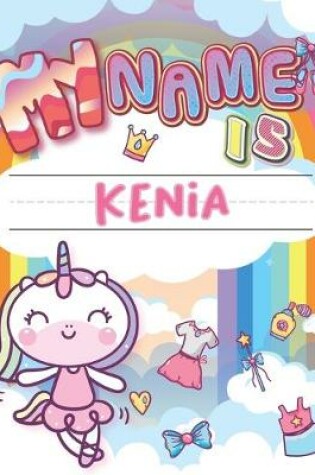 Cover of My Name is Kenia