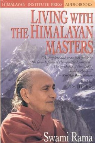 Cover of Living with the Himalayan Masters, 5 Cassettes