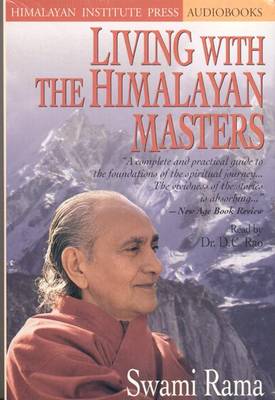 Book cover for Living with the Himalayan Masters, 5 Cassettes