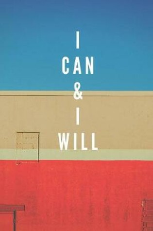 Cover of I Can & I Will 2019 Daily Planner