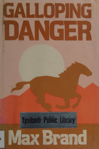 Book cover for Galloping Danger