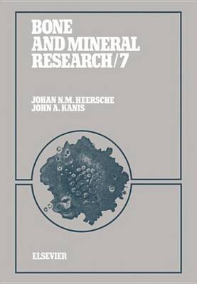 Book cover for Bone and Mineral Research