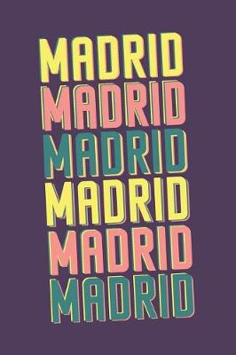 Book cover for Madrid Notebook