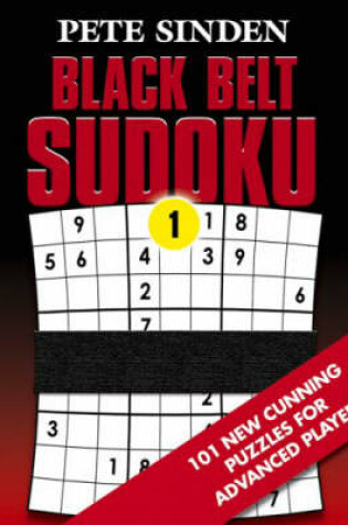 Cover of Black Belt Sudoku