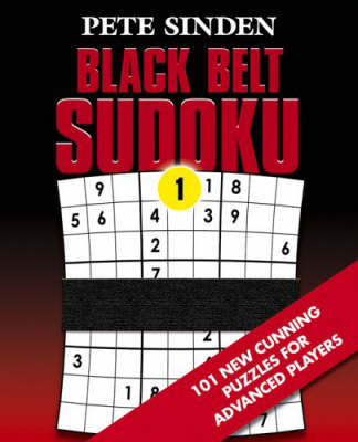 Book cover for Black Belt Sudoku