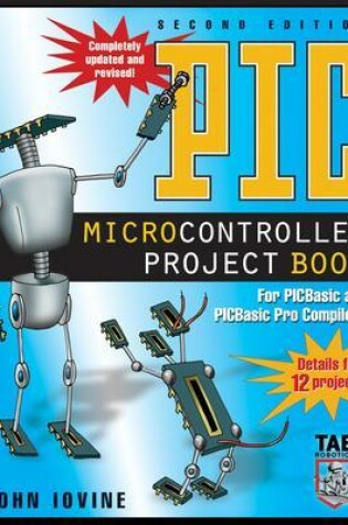 Cover of PIC Microcontroller Project Book