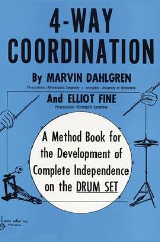 Cover of 4-Way Coordination Drums