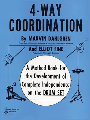 Cover of 4-Way Coordination Drums