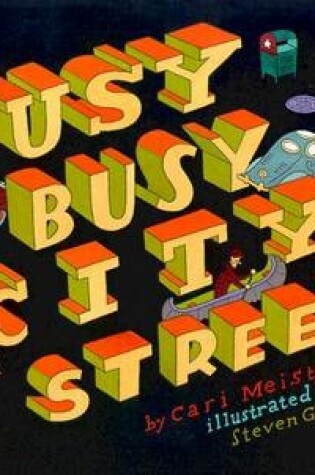 Cover of Busy, Busy City Street