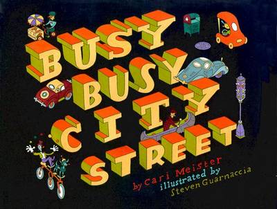 Book cover for Busy, Busy City Street