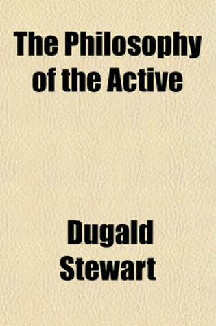 Cover of The Philosophy of the Active