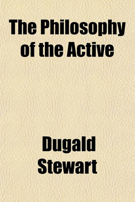 Book cover for The Philosophy of the Active