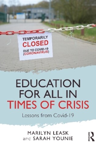 Cover of Education for All in Times of Crisis