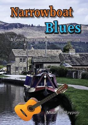 Book cover for Narrowboat Blues