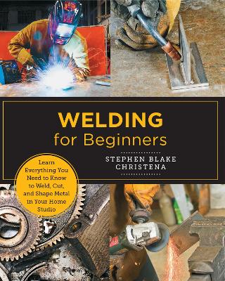 Book cover for Welding for Beginners