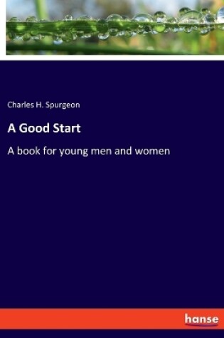 Cover of A Good Start