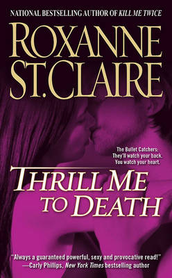 Book cover for Thrill Me to Death
