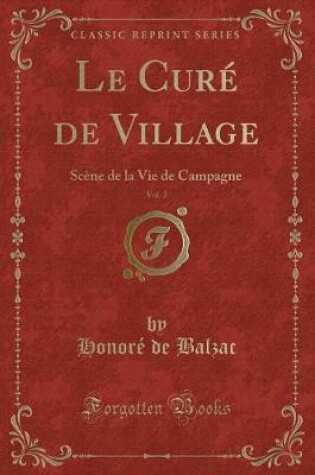 Cover of Le Curé de Village, Vol. 2