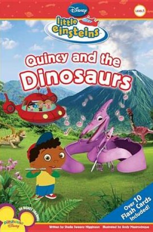 Cover of Disney's Little Einsteins Quincy and the Dinosaurs