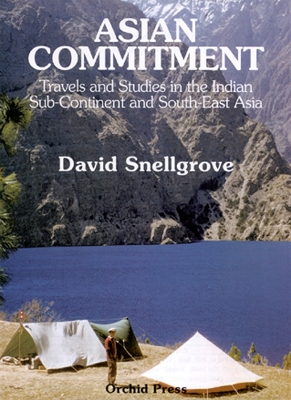 Book cover for Asian Commitment: Travels And Studies In The Indian Sub-continent And Southeast Asia