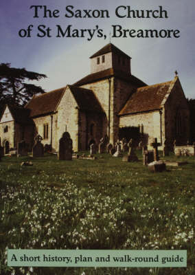 Book cover for The Saxon Church of St Mary's Breamore