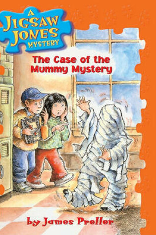 Cover of The Case of the Mummy Mystery