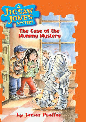Cover of The Case of the Mummy Mystery
