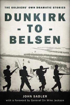 Book cover for Dunkirk to Belsen