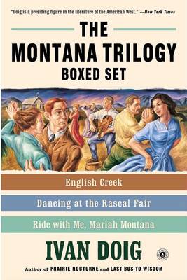 Book cover for The Montana Trilogy Boxed Set