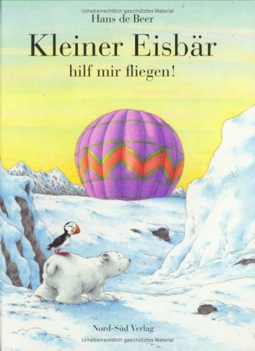 Book cover for Kleiner Eisbar, Hilf Mit Fliegen