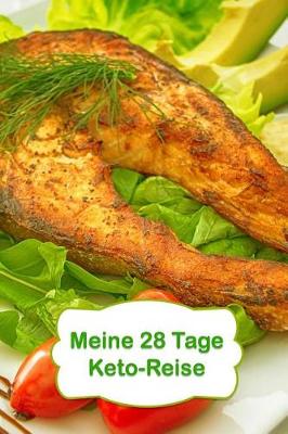 Book cover for Meine 28 Tage Keto-Reise