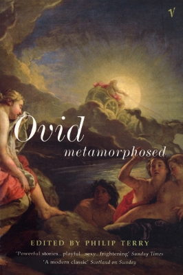 Book cover for Ovid Metamorphosed