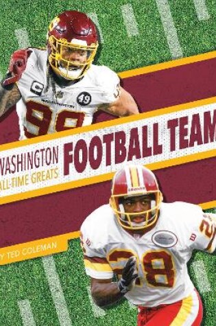 Cover of Washington Football Team All-Time Greats