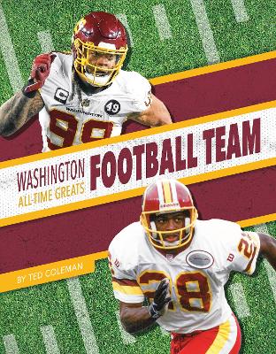 Book cover for Washington Football Team All-Time Greats