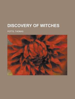 Book cover for Discovery of Witches