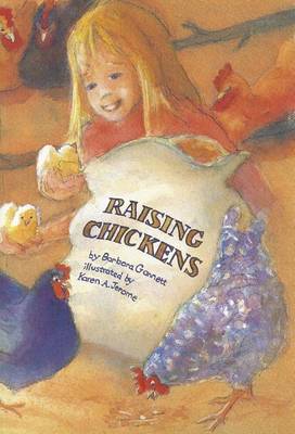 Book cover for Raising Chickens