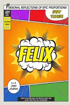 Book cover for Superhero Felix