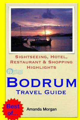 Book cover for Bodrum Travel Guide