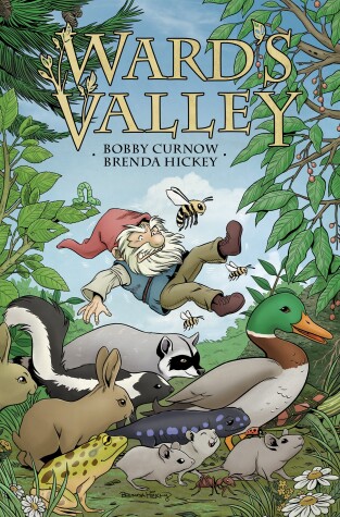 Book cover for Ward's Valley